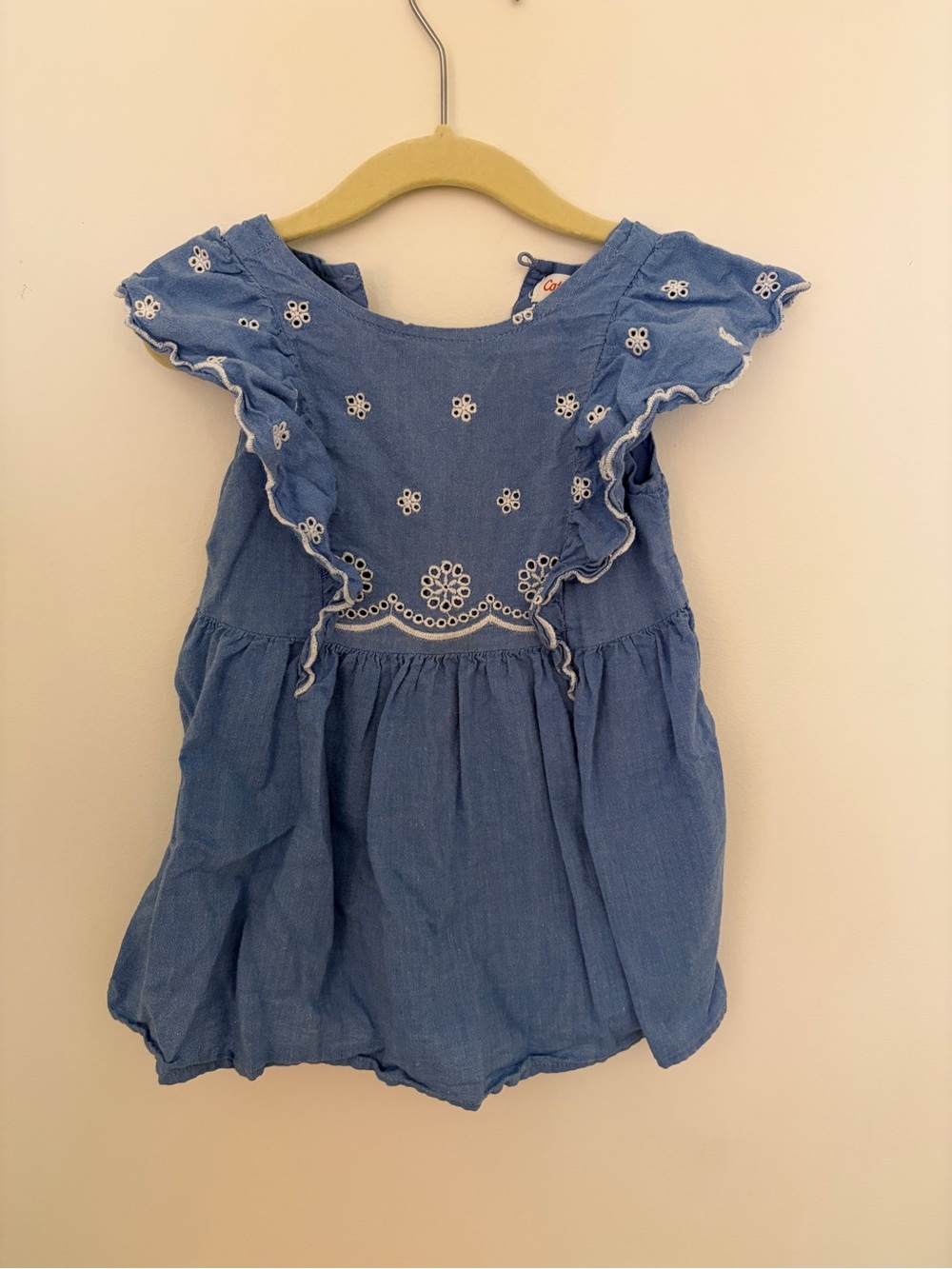 Cat & Jack Blue Toddler Dress